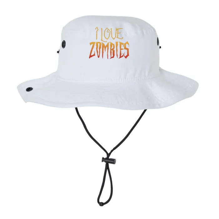 I Heart love Zombies Legacy Cool Fit Booney Bucket Hat