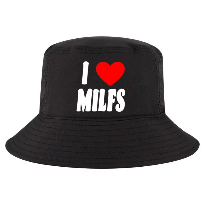 I Heart Milfs Cool Comfort Performance Bucket Hat