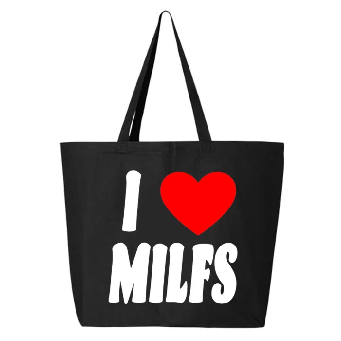 I Heart Milfs 25L Jumbo Tote