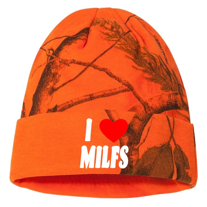 I Heart Milfs Kati - 12in Camo Beanie