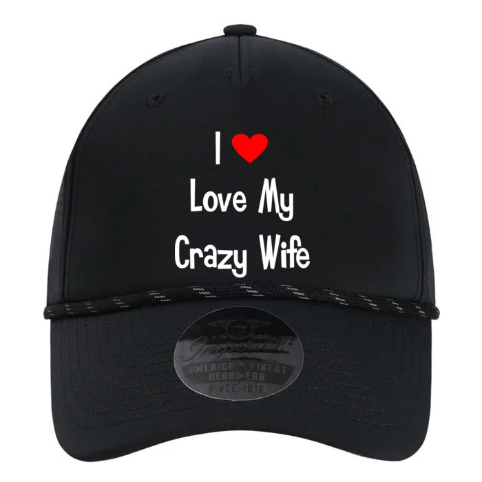 I Heart My Crazy Wife Performance The Dyno Cap