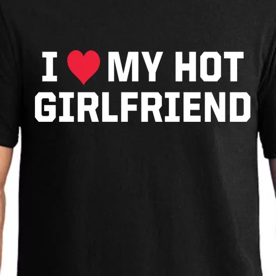 I Heart My Hot Girlfriend Fenny Couples Pajama Set