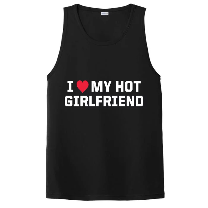 I Heart My Hot Girlfriend Fenny Couples Performance Tank