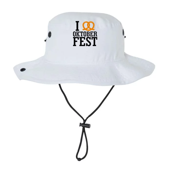 I Heart Oktoberfest Pretzel Legacy Cool Fit Booney Bucket Hat