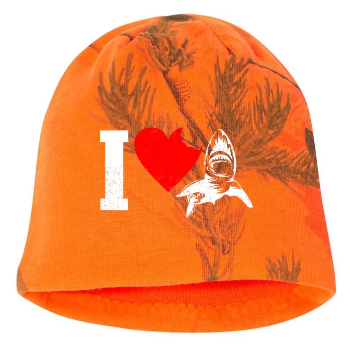 I Heart Sharks Kati - Camo Knit Beanie