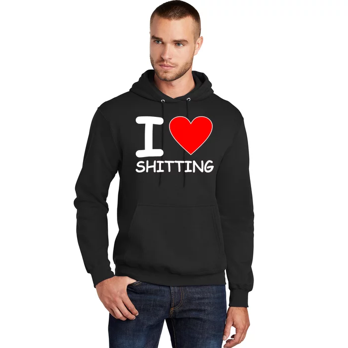 I Heart Shitting Poop Hoodie