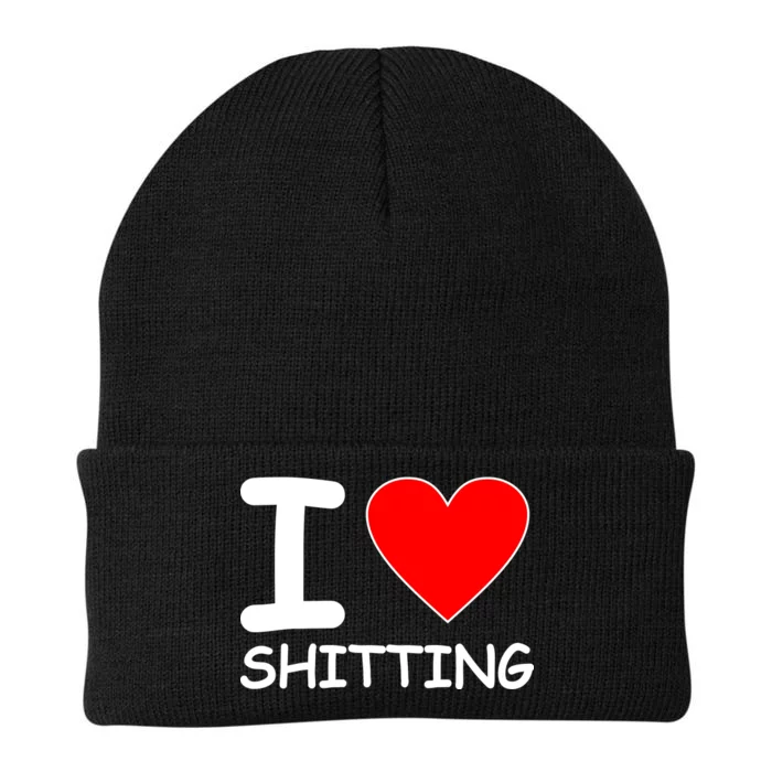 I Heart Shitting Poop Knit Cap Winter Beanie