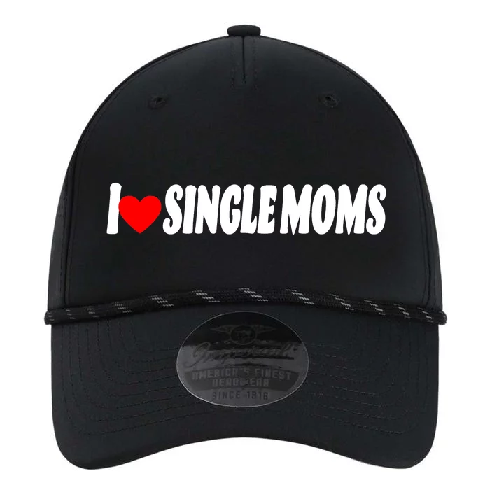 I Heart Single Moms Performance The Dyno Cap