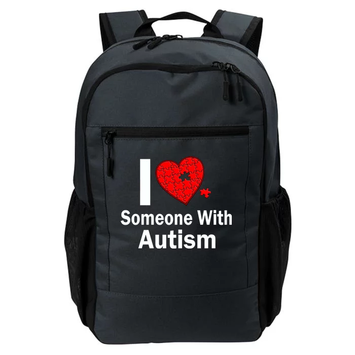 I Heart Someone With Autism Daily Commute Backpack