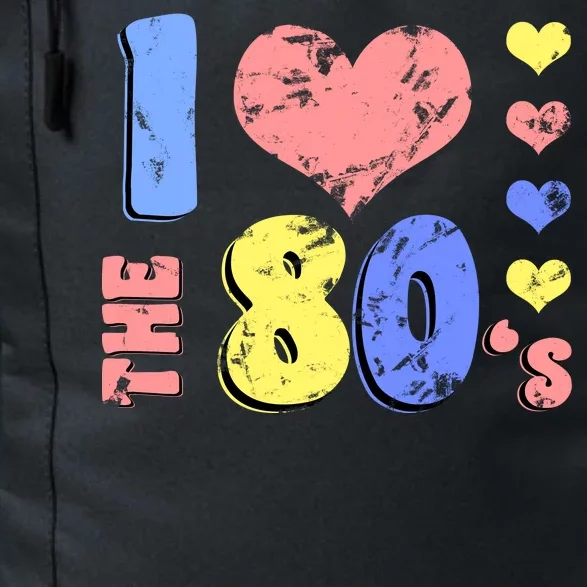 I Heart The 80's Daily Commute Backpack