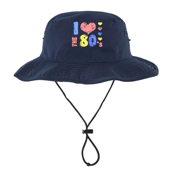 I Heart The 80's Legacy Cool Fit Booney Bucket Hat