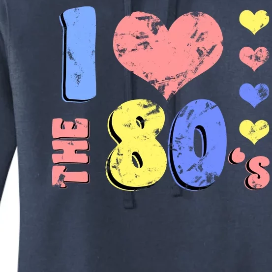 I Heart The 80's Women's Pullover Hoodie