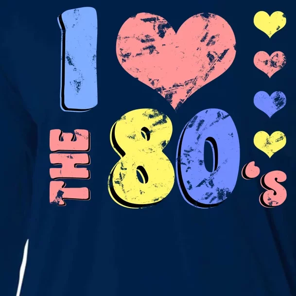 I Heart The 80's Cooling Performance Long Sleeve Crew