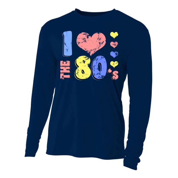 I Heart The 80's Cooling Performance Long Sleeve Crew