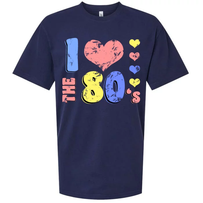 I Heart The 80's Sueded Cloud Jersey T-Shirt