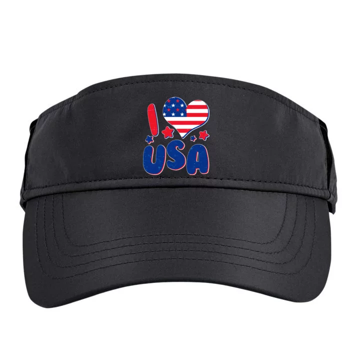 I Heart USA Adult Drive Performance Visor