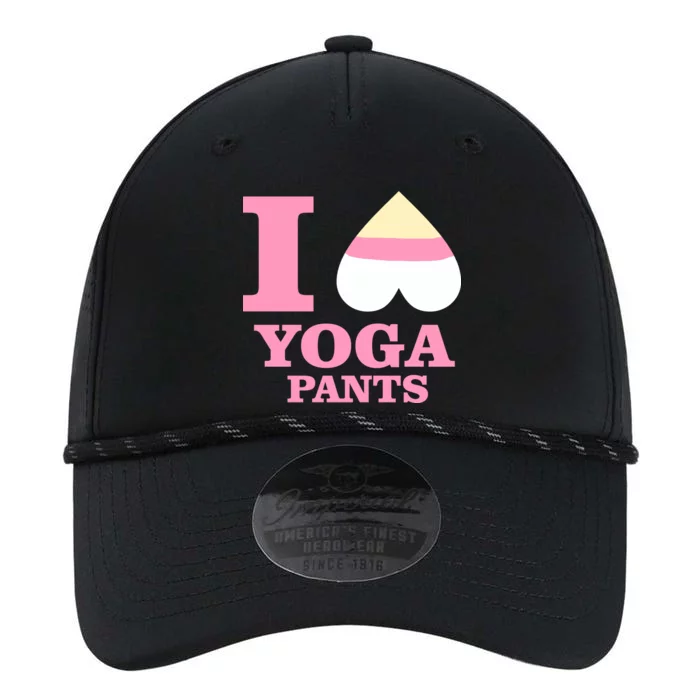 I Heart Yoga Pants Performance The Dyno Cap