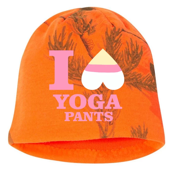 I Heart Yoga Pants Kati - Camo Knit Beanie