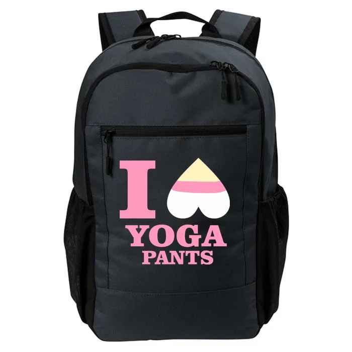 I Heart Yoga Pants Daily Commute Backpack