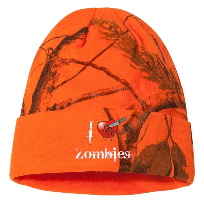 I Heart Zombies Kati - 12in Camo Beanie