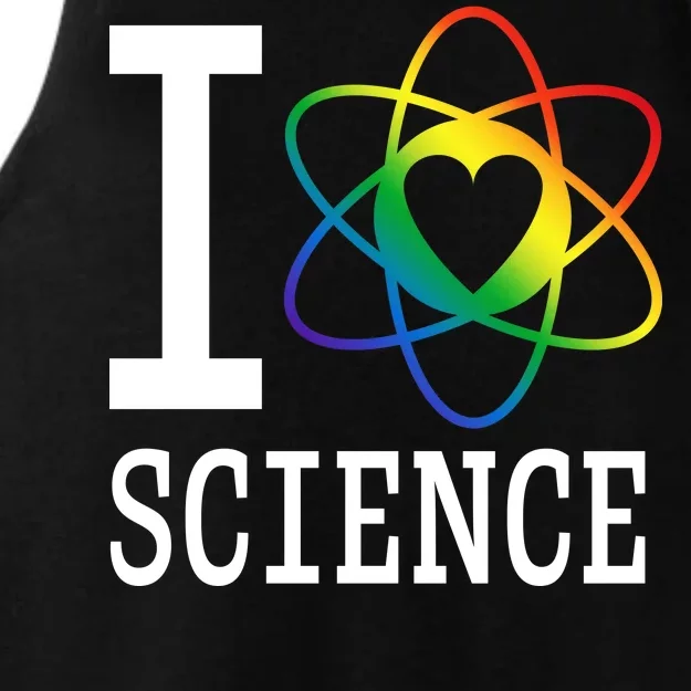 I Heat Science Ladies Tri-Blend Wicking Tank