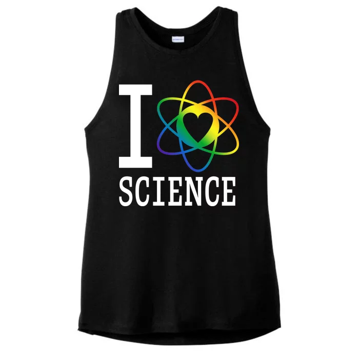 I Heat Science Ladies Tri-Blend Wicking Tank