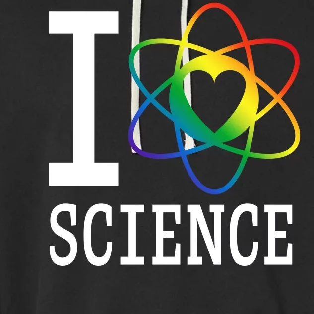 I Heat Science Garment-Dyed Fleece Hoodie