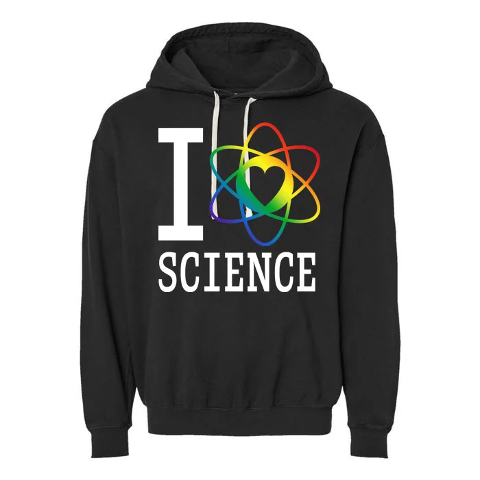 I Heat Science Garment-Dyed Fleece Hoodie