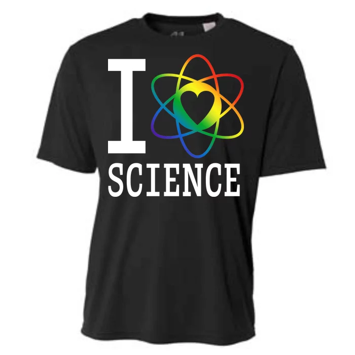 I Heat Science Cooling Performance Crew T-Shirt