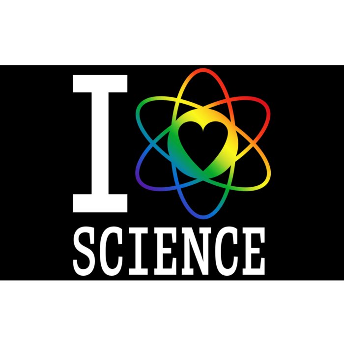 I Heat Science Bumper Sticker