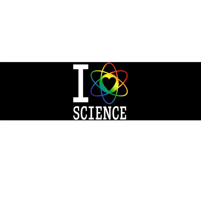 I Heat Science Bumper Sticker