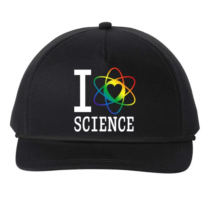 I Heat Science Snapback Five-Panel Rope Hat