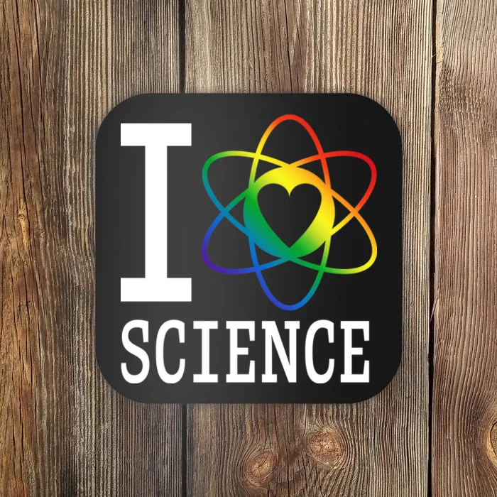 I Heat Science Coaster