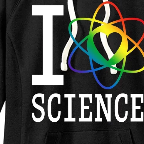 I Heat Science Women's Fleece Hoodie