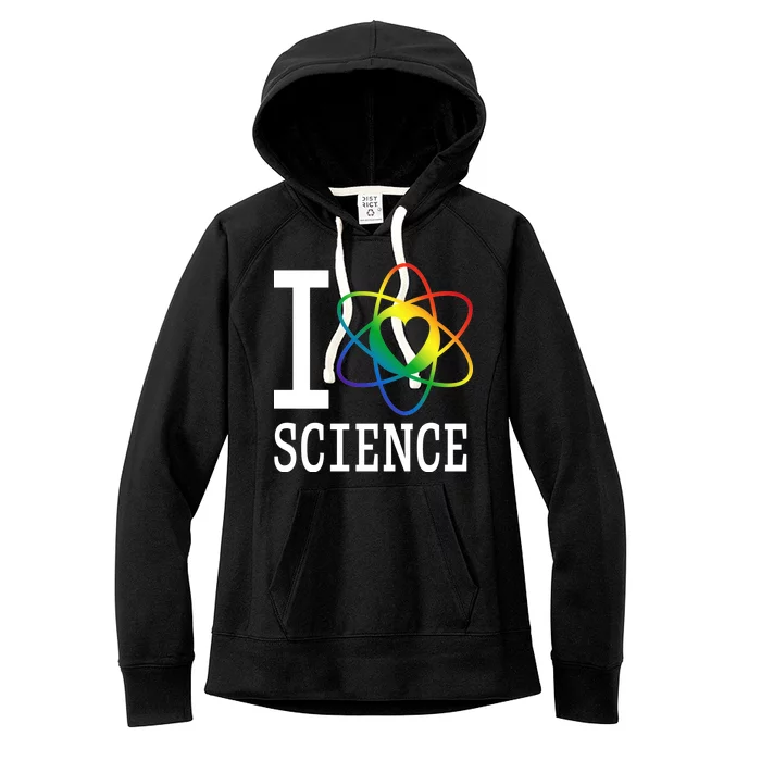 I Heat Science Women's Fleece Hoodie