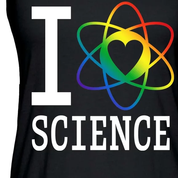 I Heat Science Ladies Essential Flowy Tank