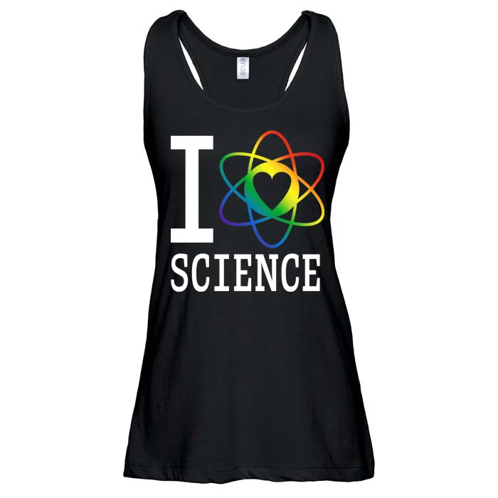 I Heat Science Ladies Essential Flowy Tank