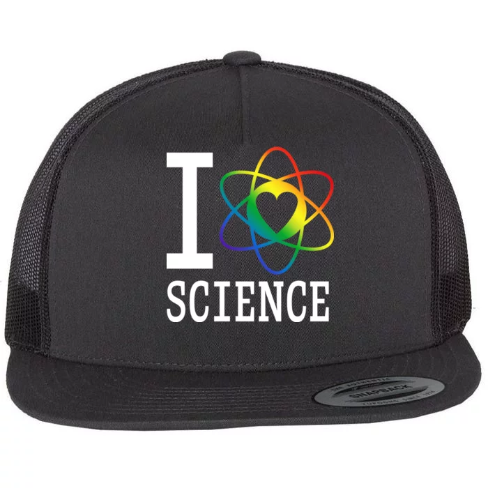 I Heat Science Flat Bill Trucker Hat