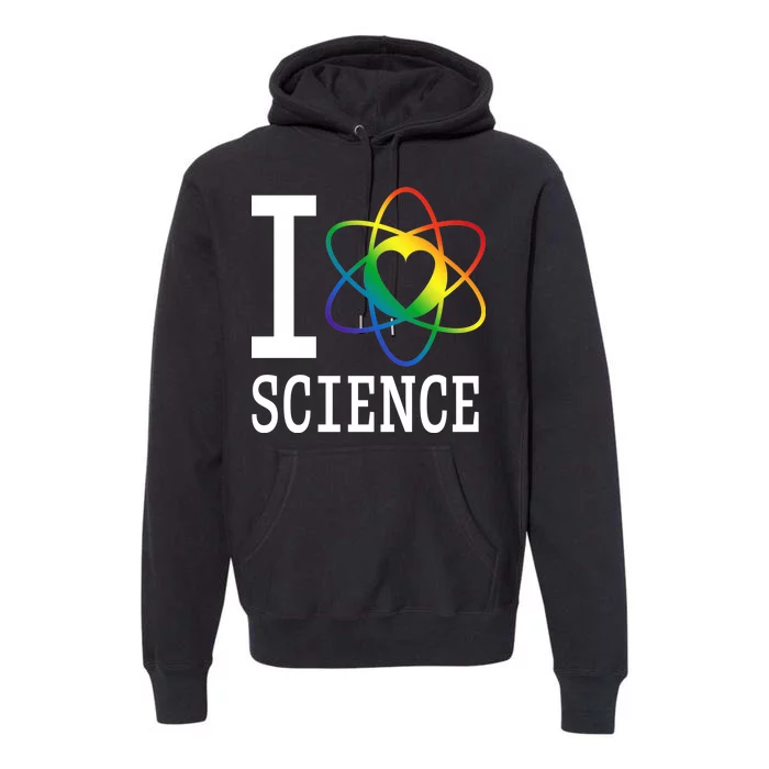 I Heat Science Premium Hoodie