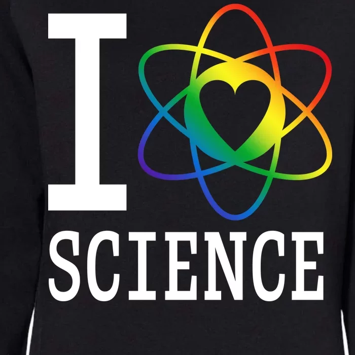 I Heat Science Womens California Wash Sweatshirt