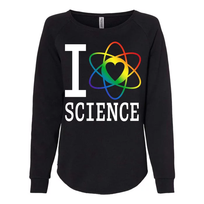 I Heat Science Womens California Wash Sweatshirt