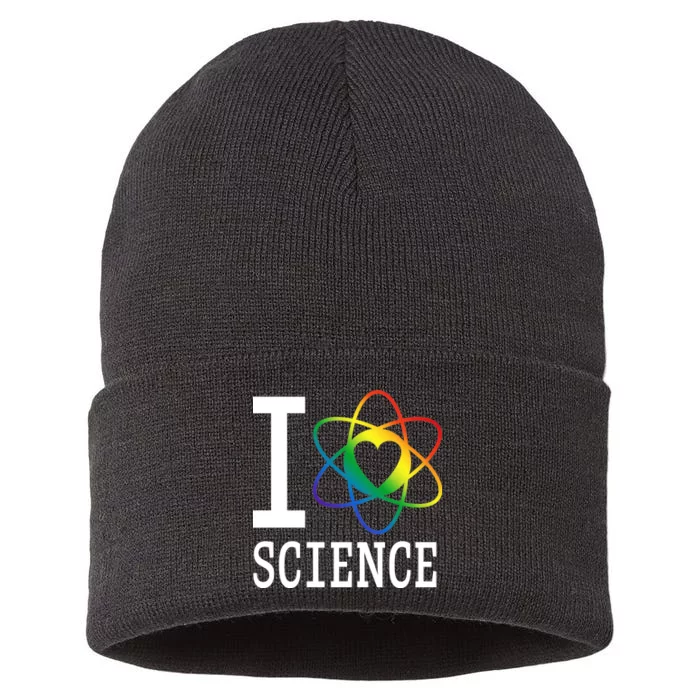 I Heat Science Sustainable Knit Beanie