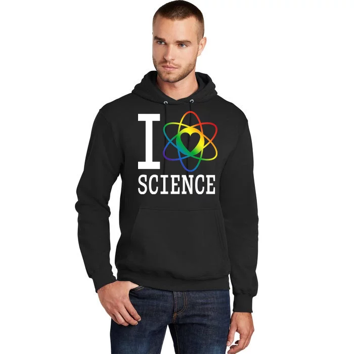 I Heat Science Tall Hoodie