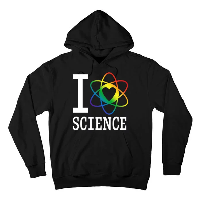 I Heat Science Tall Hoodie