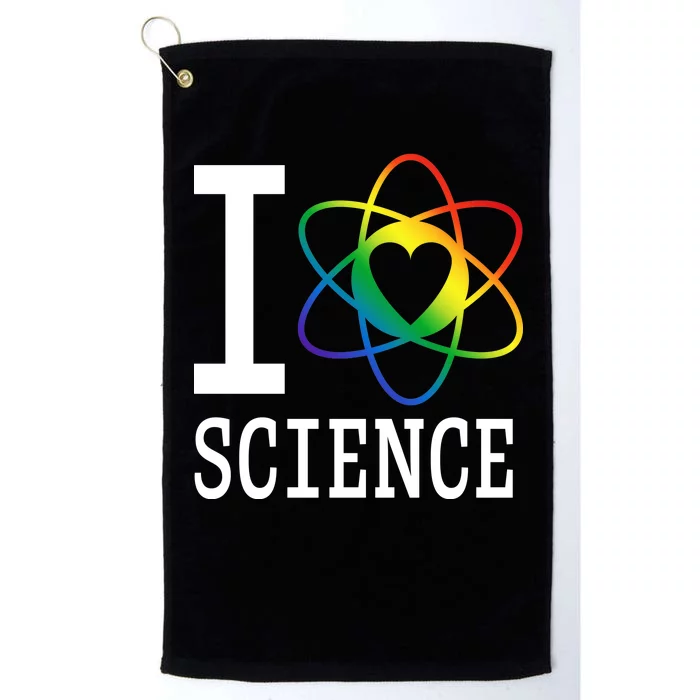 I Heat Science Platinum Collection Golf Towel