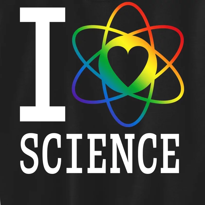 I Heat Science Kids Sweatshirt