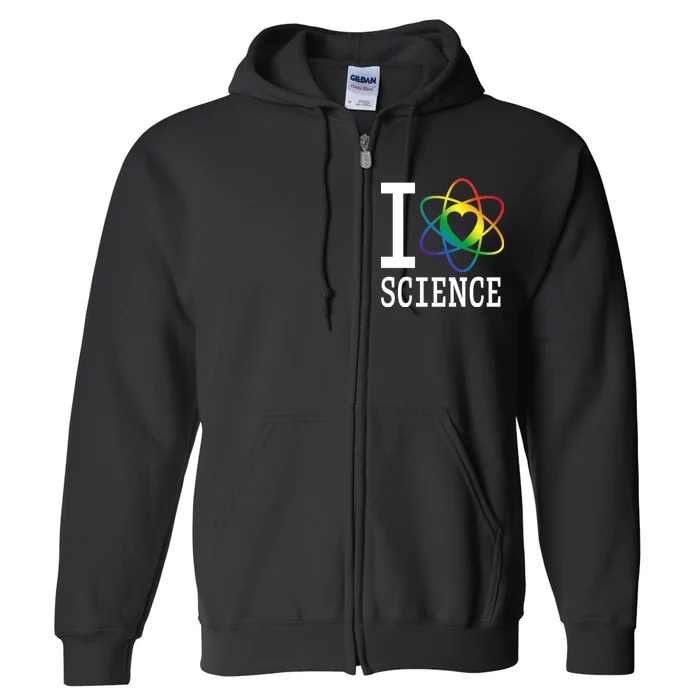 I Heat Science Full Zip Hoodie