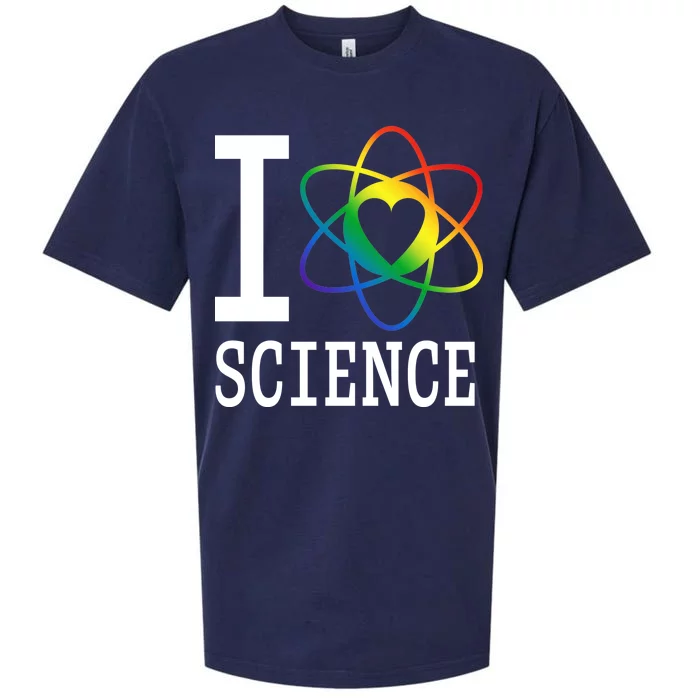 I Heat Science Sueded Cloud Jersey T-Shirt