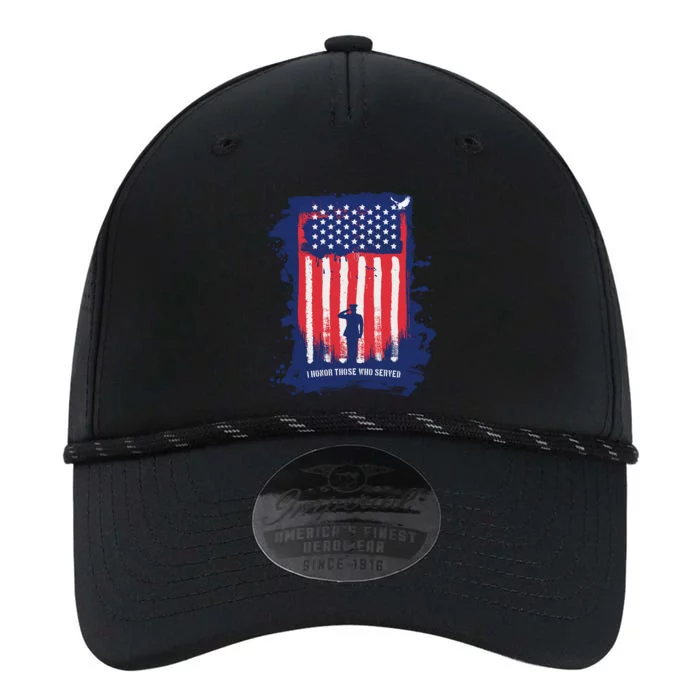 I Honor Those Who Served Performance The Dyno Cap