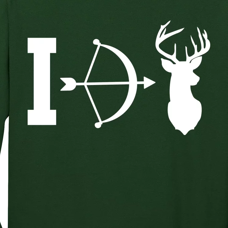 I Hunt Deer Long Sleeve Shirt